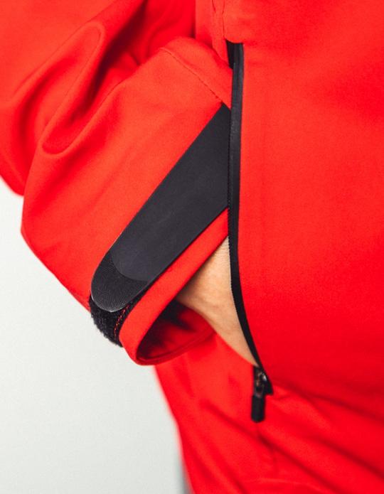 Bishorn Hardshell-Jacke - F