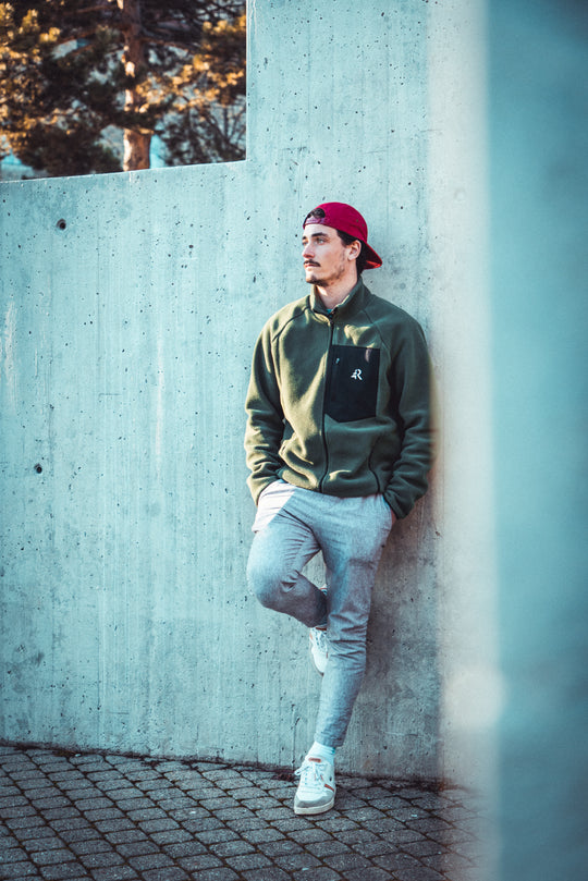 Veste en polaire Pollux - H