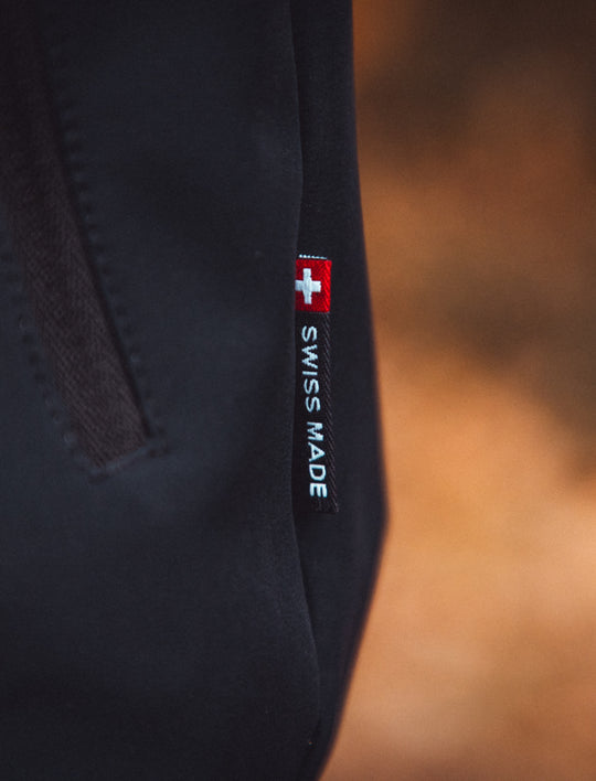Veste Softshell Dent Blanche Mérinos à capuche - H