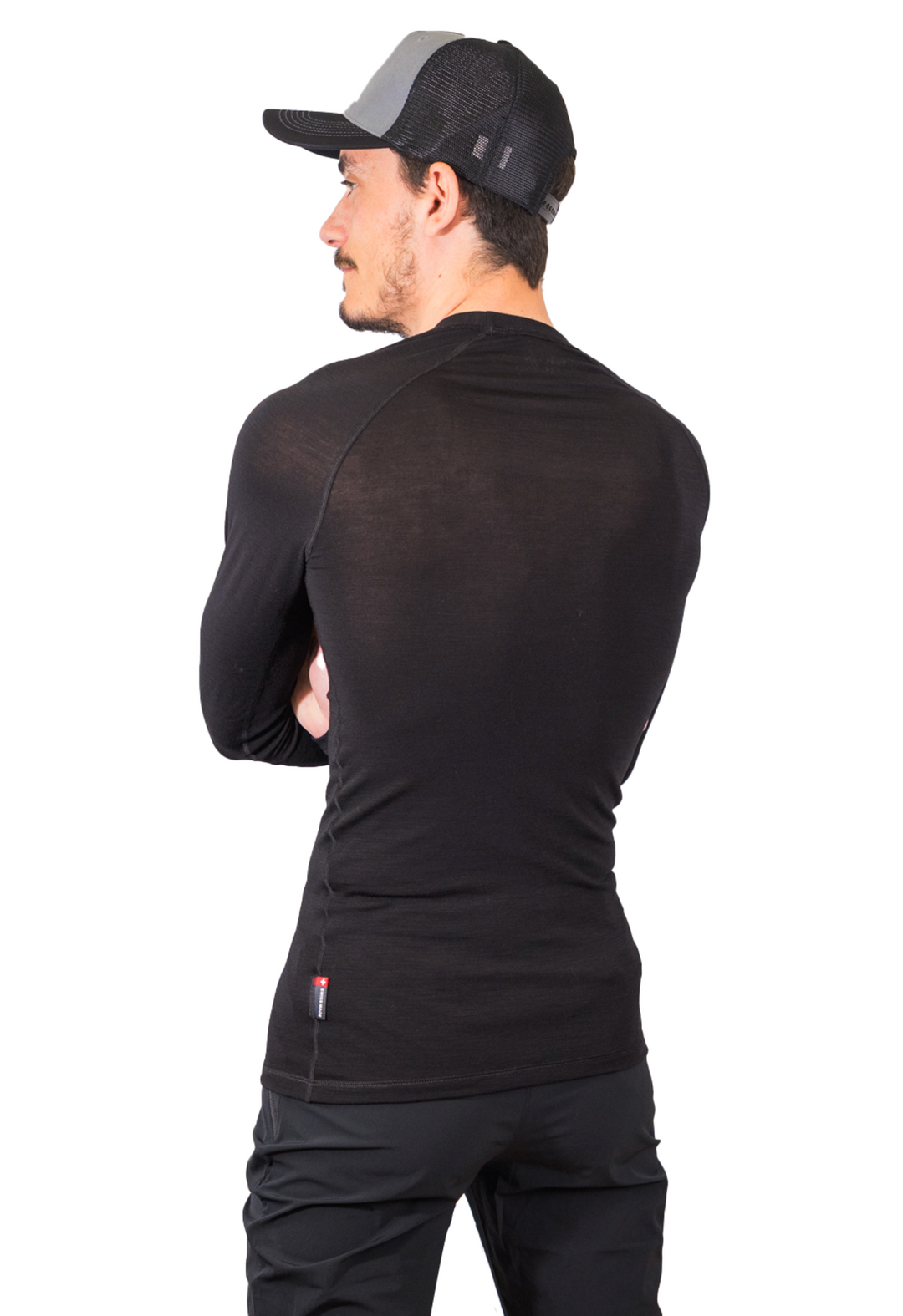 Sous-couche thermique Haute Cime 100% merinos 200 - H