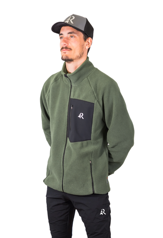 Veste en polaire Pollux - H