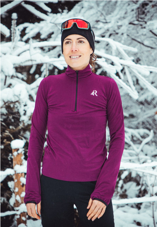 Bernina Halb-Zip Pullover - F