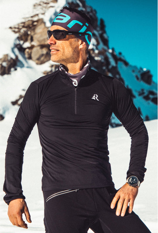 Bernina Halb-Zip-Pullover - H