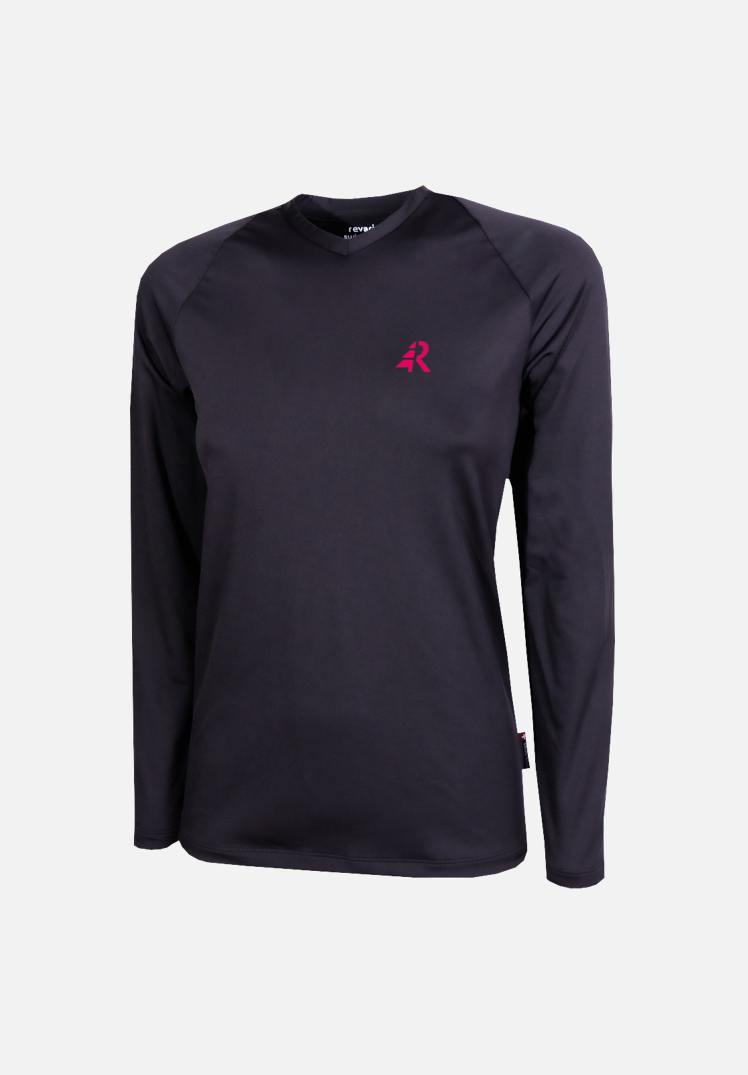 "Perfect Line" Velotrikot langarm - F