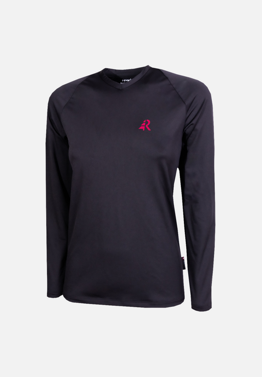 "Perfect Line" Velotrikot langarm - F