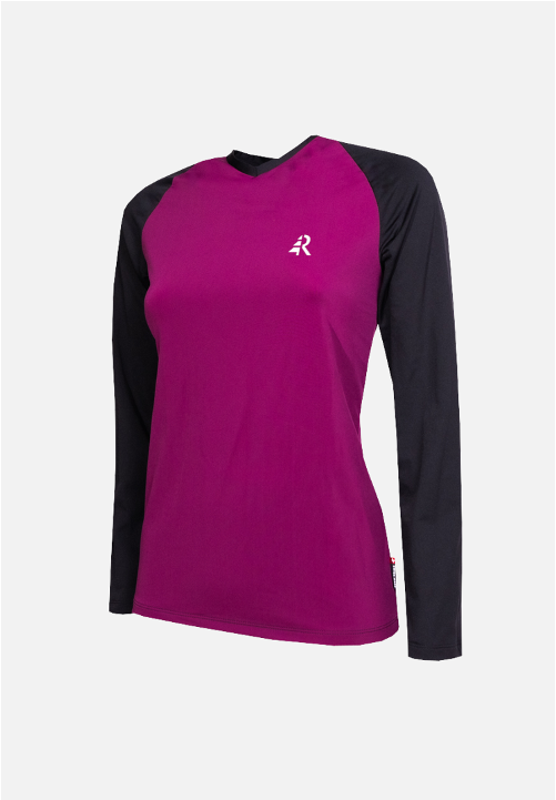 "Perfect Line" Velotrikot langarm - F