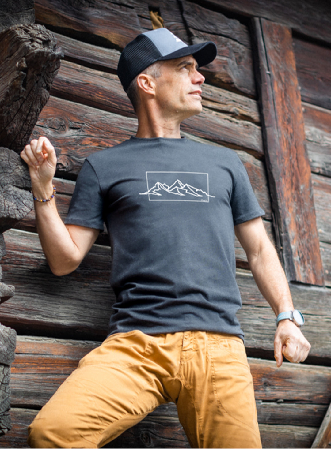 T-Shirt Mountain Art x Elsa - H