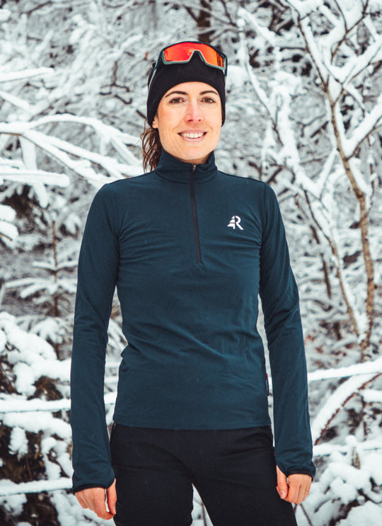 Bernina Halb-Zip Pullover - F