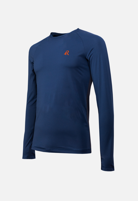 T-Shirt Langarm Rigi UV-Schutz UPF 50+ - H