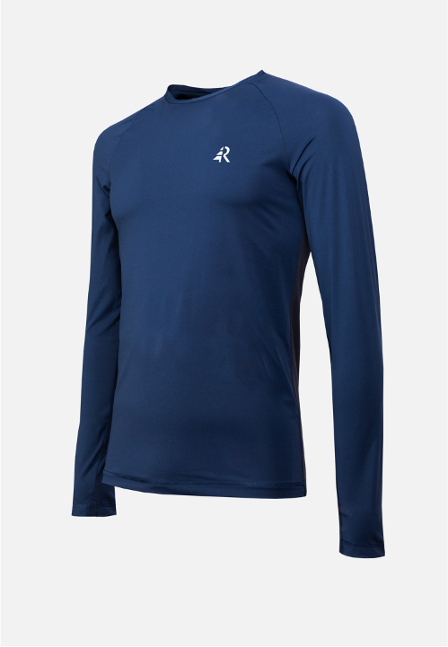 T-Shirt Langarm Rigi UV-Schutz UPF 50+ - H