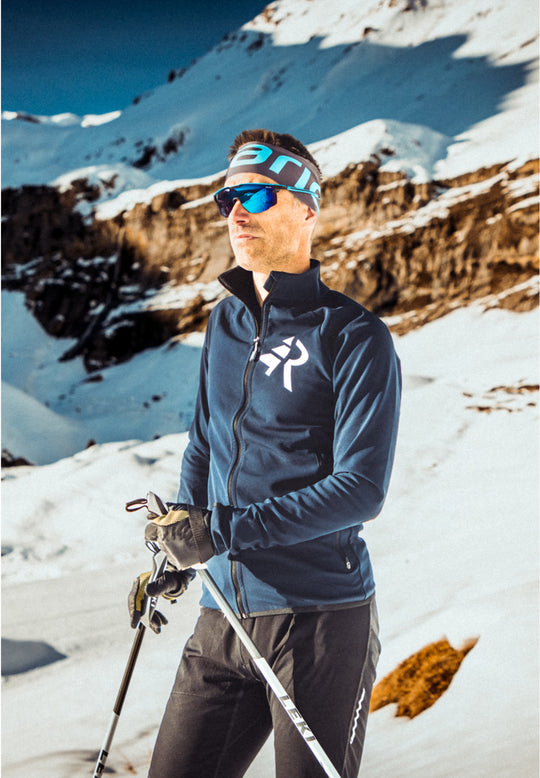 Softshell-Jacke Dent Blanche Merino - H