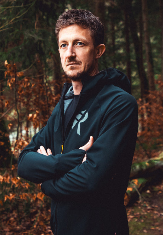 Veste Softshell Dent Blanche Mérinos à capuche - H