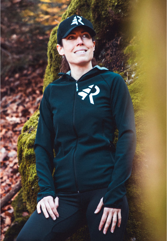 Softshell-Jacke Dent Blanche Merino mit Kapuze - F