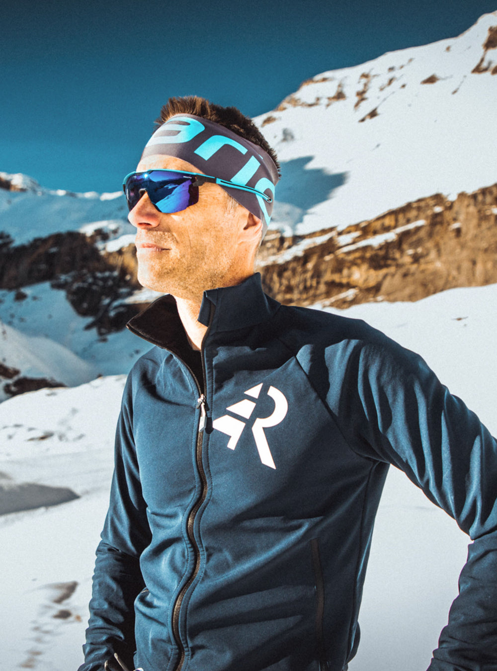 Softshell-Jacke Dent Blanche Merino - H