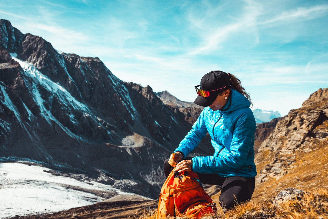 Unsere erste Swiss Made Daunenjacke ohne Daunen