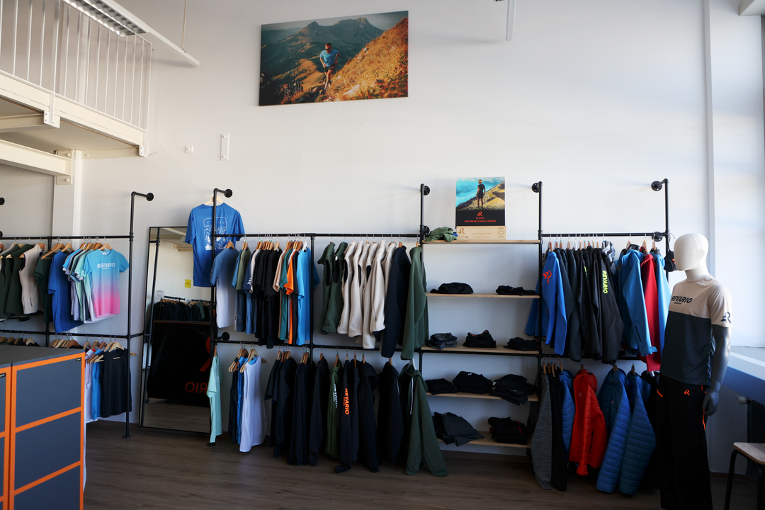 Ça y est : notre showroom ouvre ses portes.