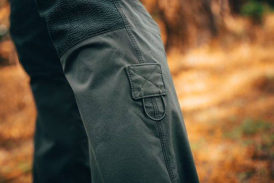 Pantalon Vanil Noir avec Kevlar - H