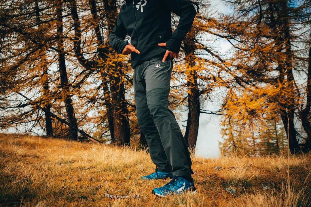 Pantalon Vanil Noir avec Kevlar - H