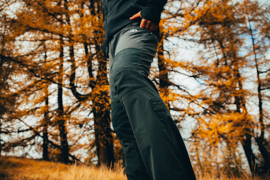 Pantalon Vanil Noir avec Kevlar - H