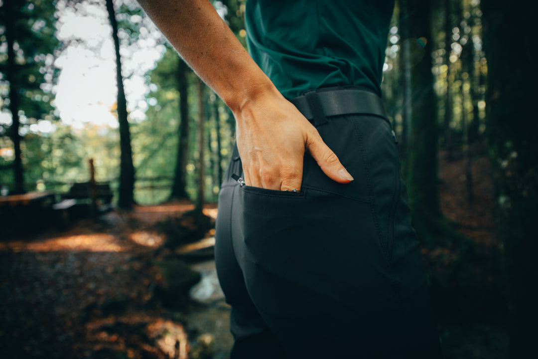 Pantalon Vanil Noir avec Kevlar - F