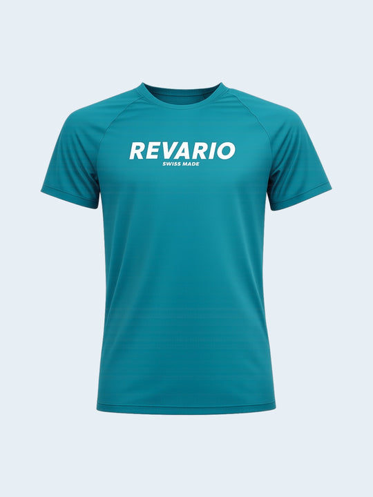 T-shirt Arolla Azur - H