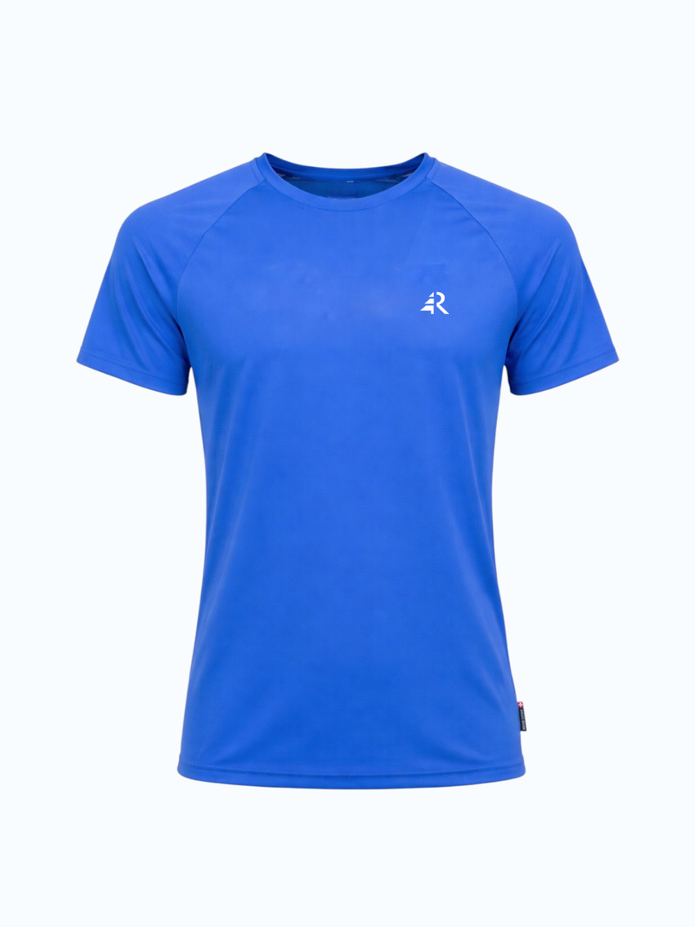 T-Shirt Arolla in Azurblau und Königsblau – H