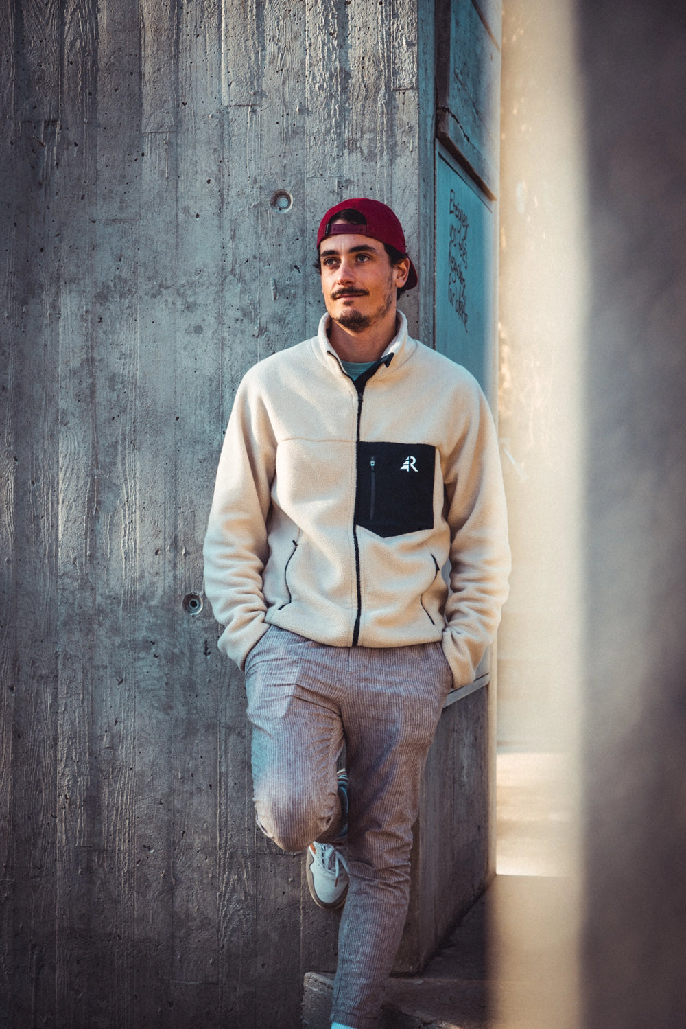 Veste en polaire Pollux - H