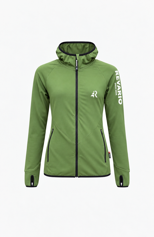 Dent de Lys Fleecejacke - F