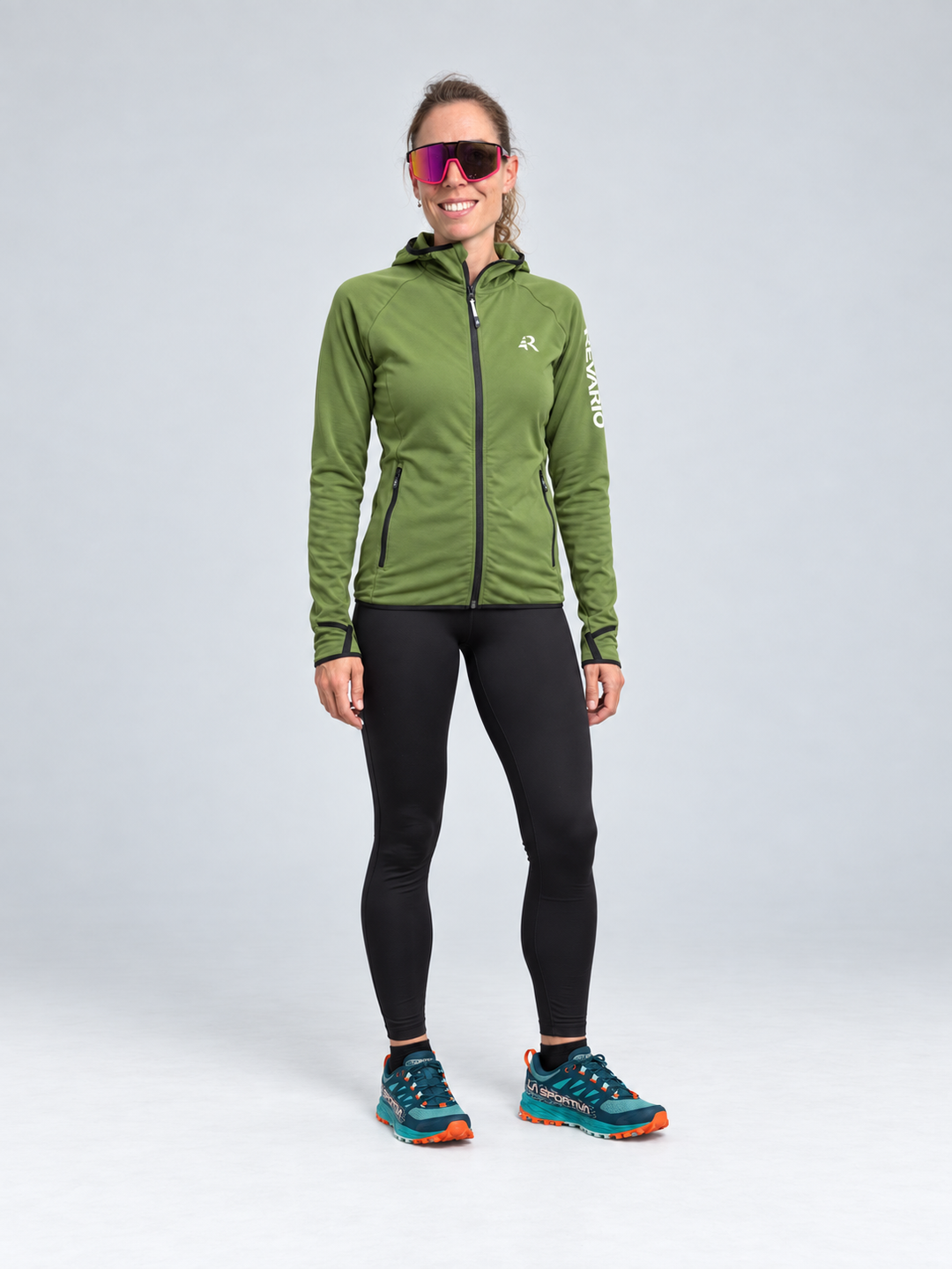 Dent de Lys Fleecejacke - F