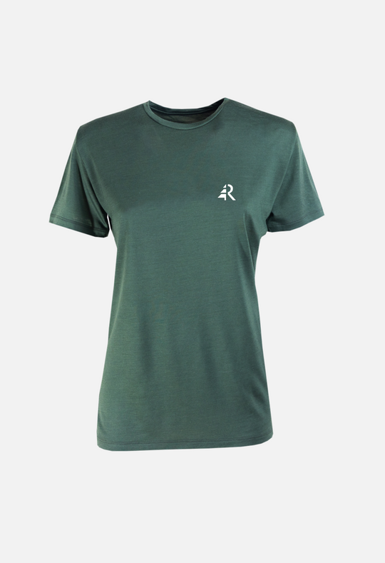 T-Shirt „Mérinos Pic Chaussy OLD“ – Damen
