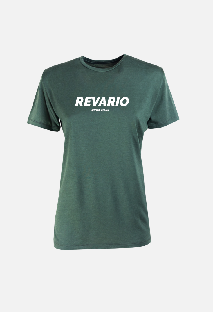 T-Shirt „Mérinos Pic Chaussy OLD“ – Damen