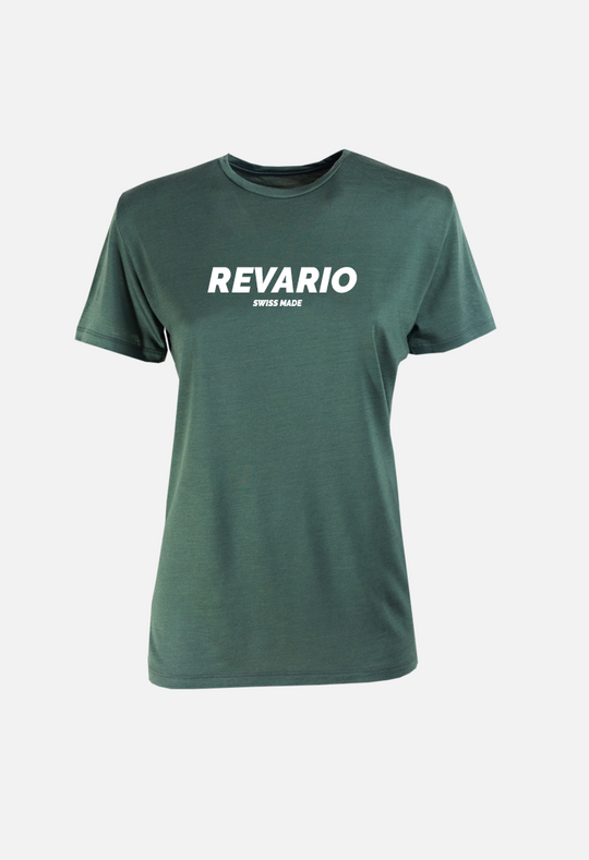 T-Shirt „Mérinos Pic Chaussy OLD“ – Damen