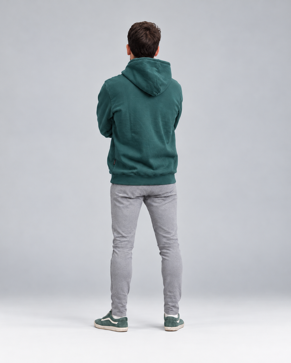 Hoodie coton Gibloux - H
