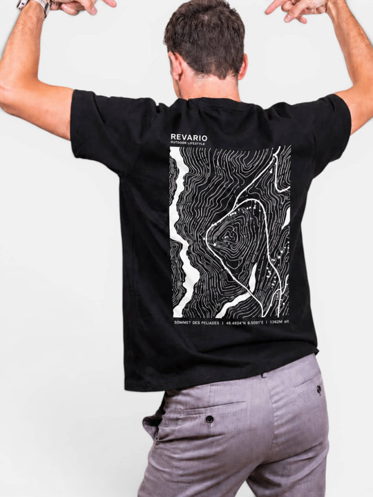 T-shirt coton les Pléiades - H
