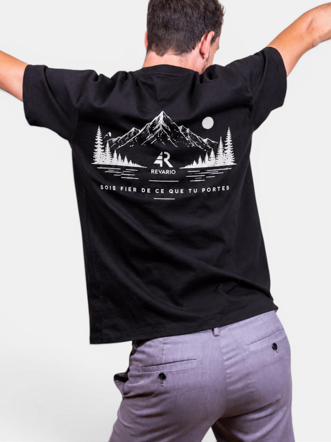 T-shirt coton les Pléiades - H