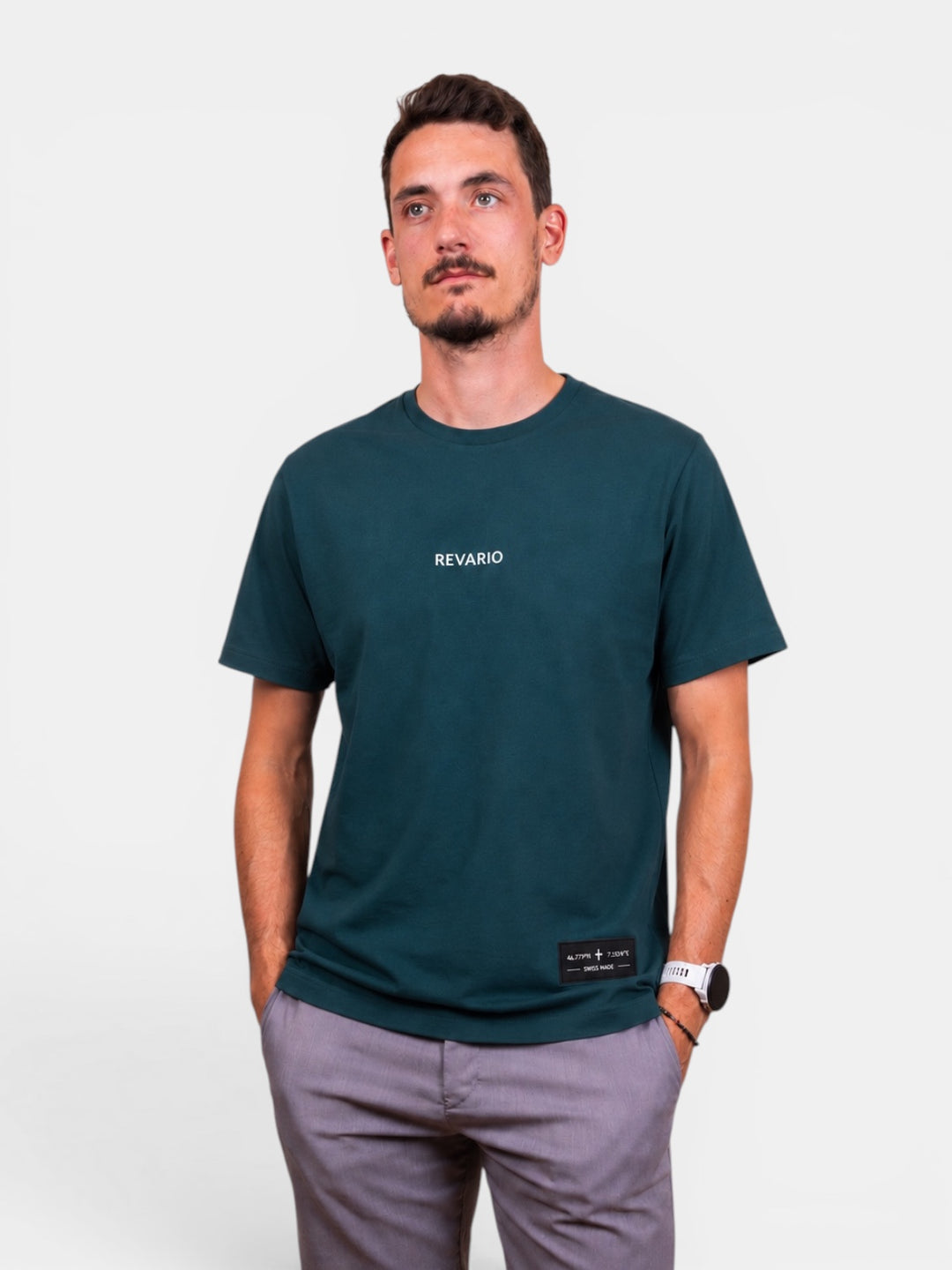 T-shirt coton les Pléiades - H
