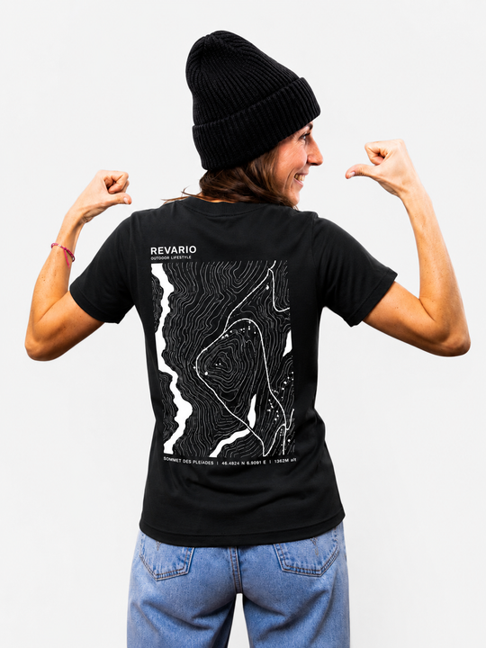 T-shirt coton les Pléiades - F