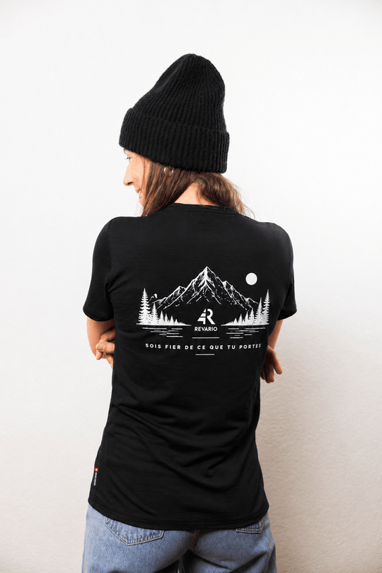 T-shirt coton les Pléiades - F