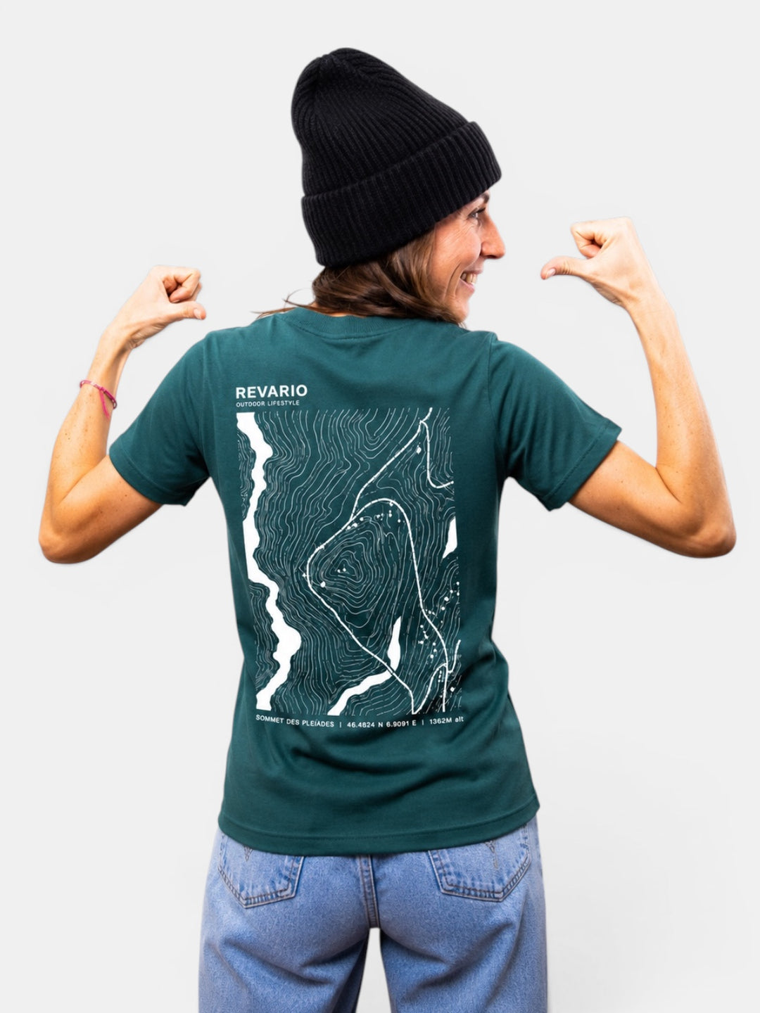 T-shirt coton les Pléiades - F