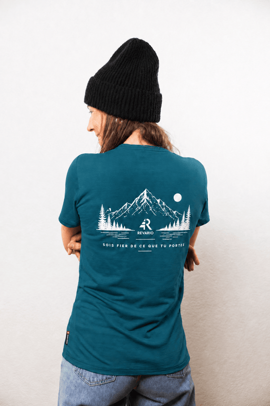 T-shirt coton les Pléiades - F