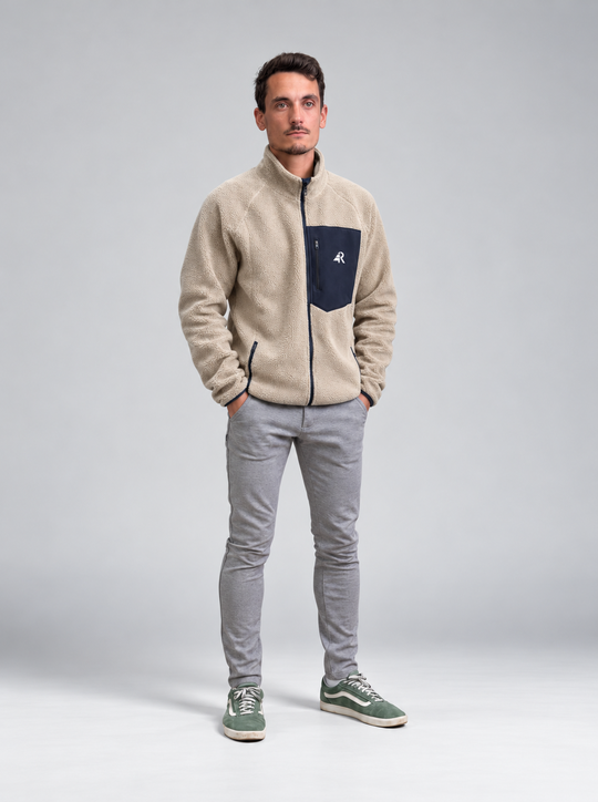 Veste en polaire Pollux - H