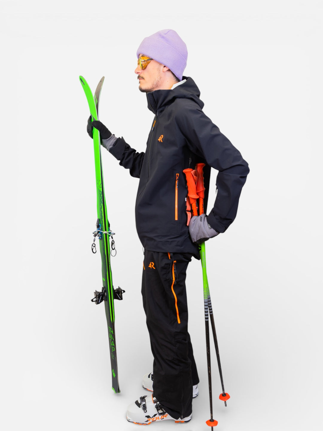 Softshell Merino Skihose „La Berra“ – H