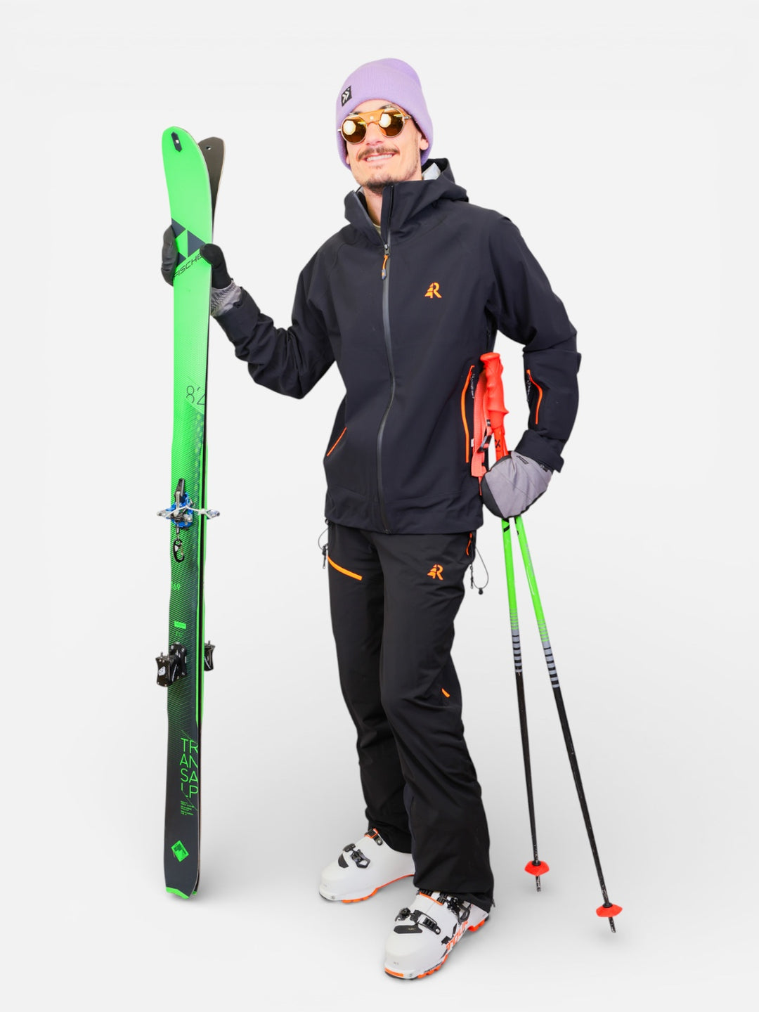 Softshell Merino Skihose „La Berra“ – H