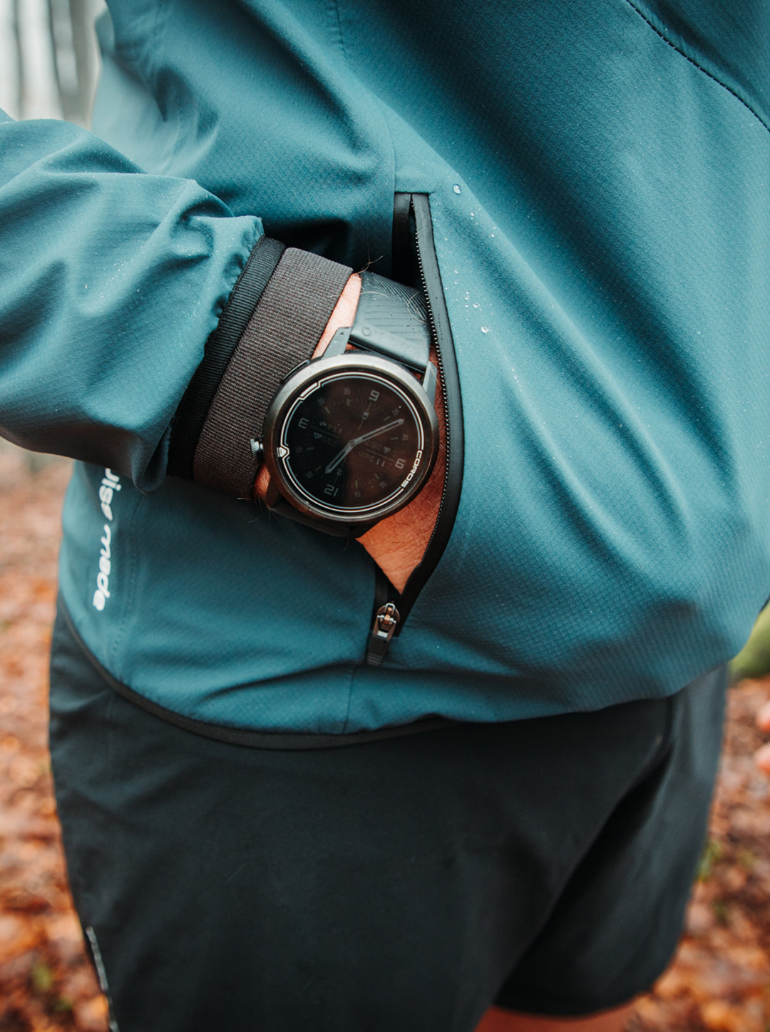 Veste via Alpina Doublée - H