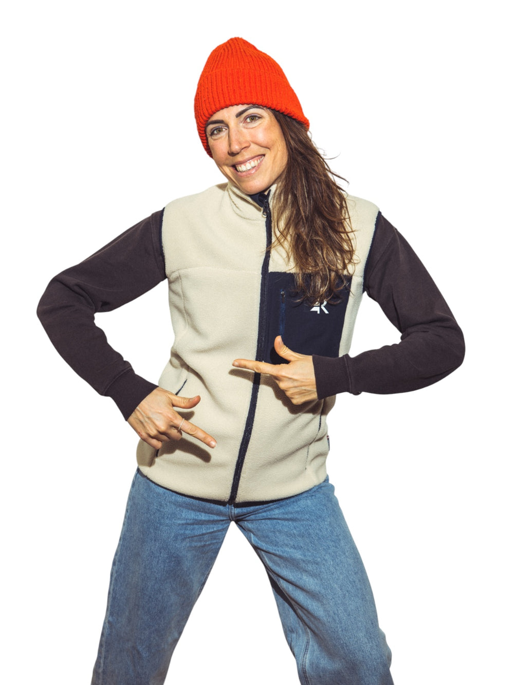 Gilet en polaire Pollux - F