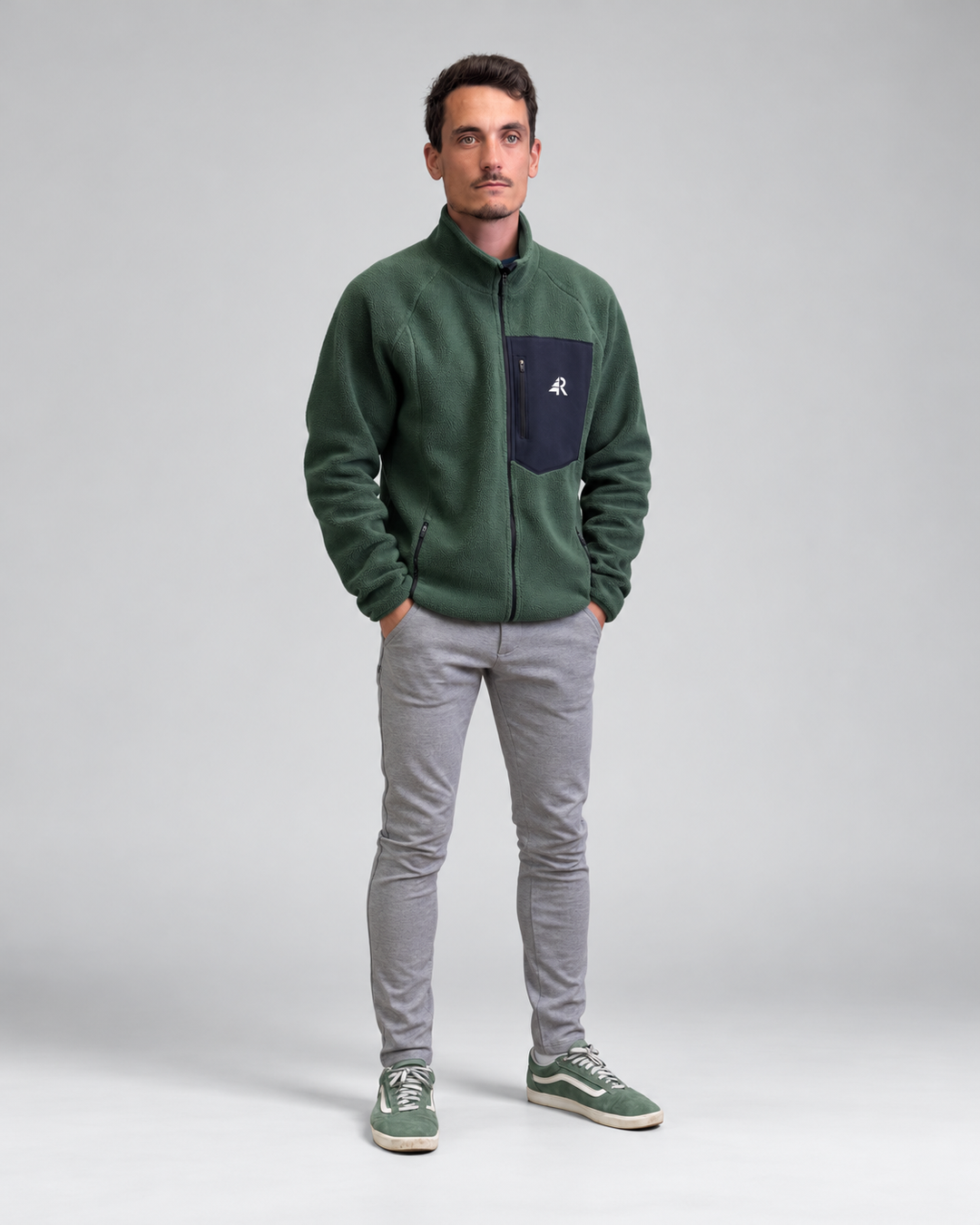 Veste en polaire Pollux - H