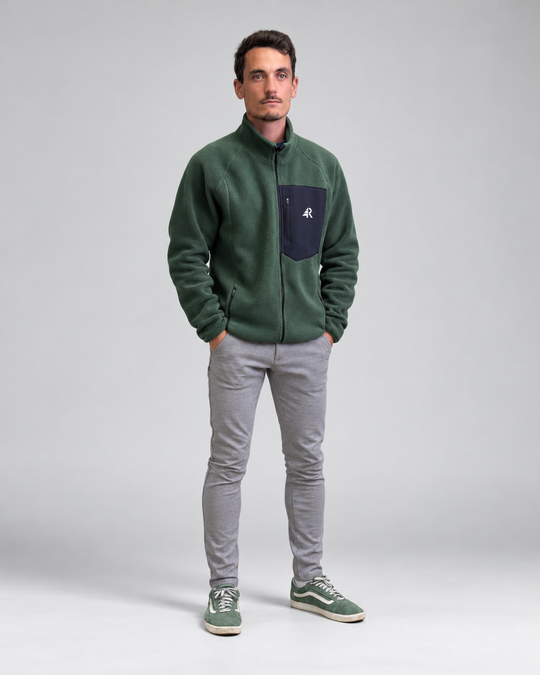 Veste en polaire Pollux - H