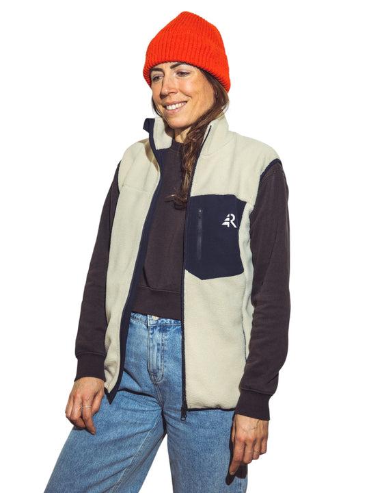 Gilet en polaire Pollux - F