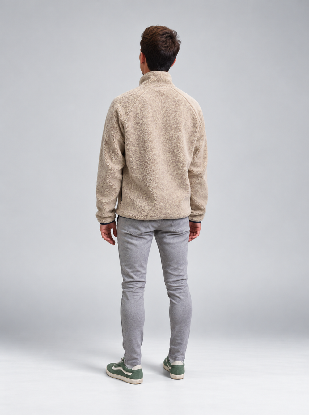 Veste en polaire Pollux - H