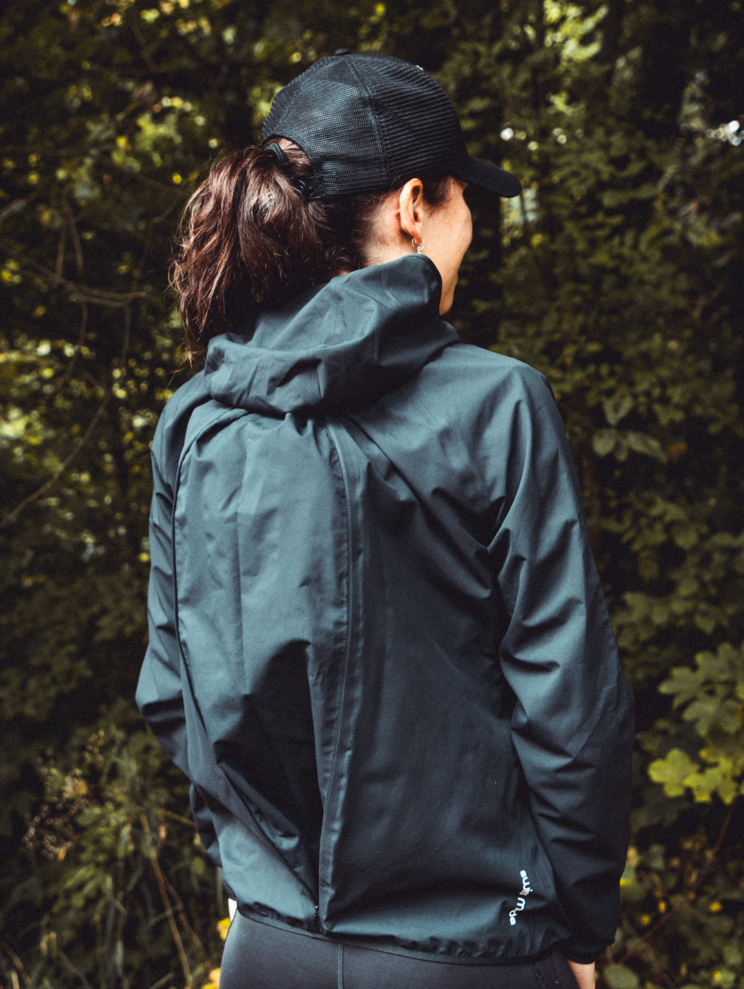 Alpina Via-Jacke mit Rückentasche - F